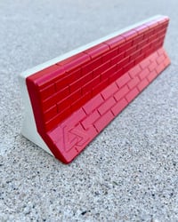 Image 3 of Brick Barrier - Painted Face