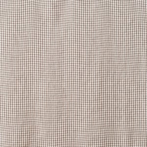 Image of linen striped duvet cover