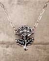 FOLK FLOWER NECKLACES