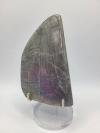 Image 3 of Labradorite Purple Flash Freeform Crystal - 3 Styles