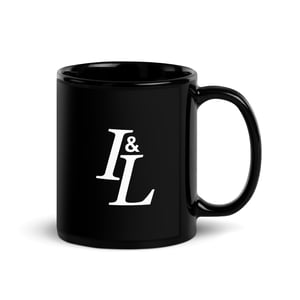Image of implemonti Black Glossy Mug