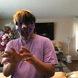 Image of Jesus Loves You! (Violet)