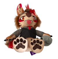 Image 8 of Arden Wolfsky Plush preorder