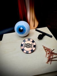 Image 1 of Eye Logo Poker Chip