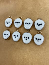 Large Skull Charm