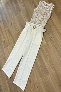 Image 4 of Lace bodysuit 