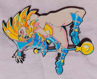 Magic Wizard Girl Pin