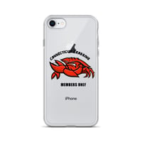 CT Crabbing Members Only iPhone Case