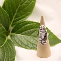 Image 3 of Wild Horse Jasper Ring
