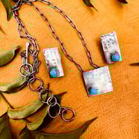 Image 1 of Blue Bird Turquoise Set