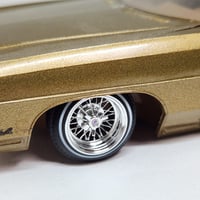 Image 6 of 1:25 30 spoke  wires