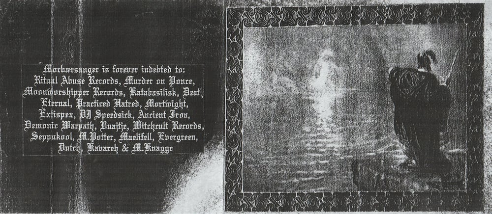 MORBÆRSANGER ‘Trilogy’ cassette