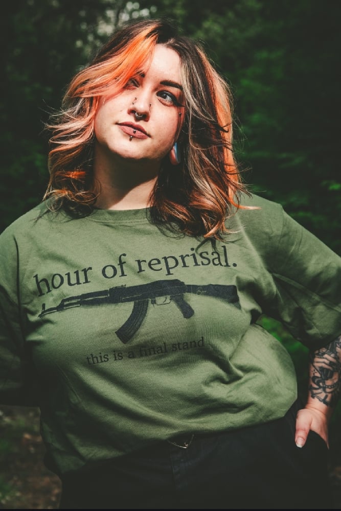 Chain of Suffering Shirt - Green