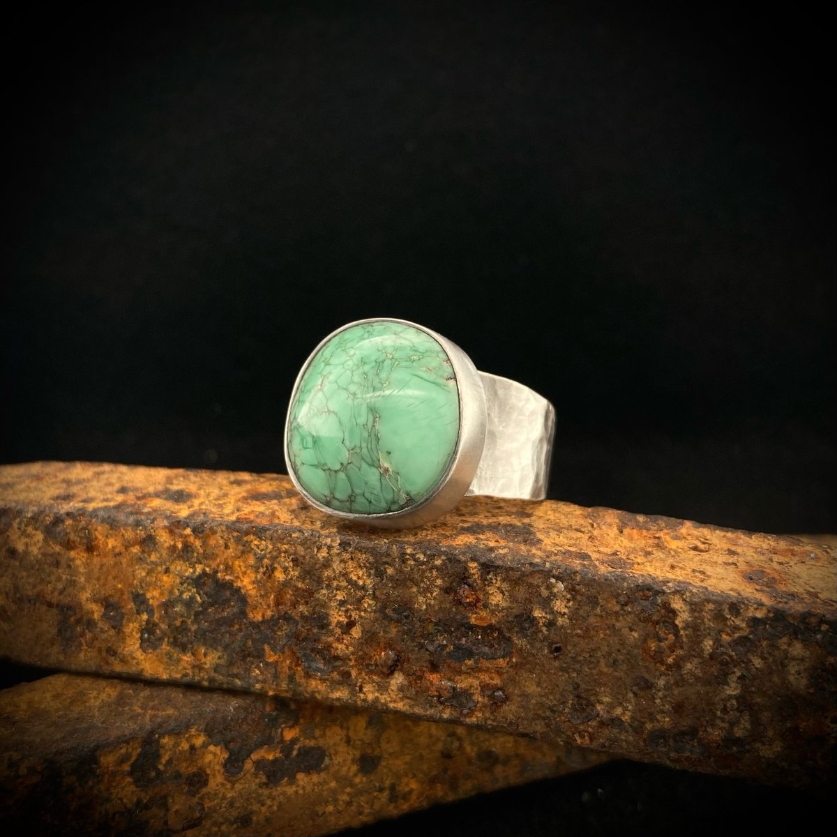 Lucin Variscite Turquoise Ring 5