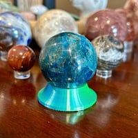 Image 1 of Sphere Stand 3D Printed