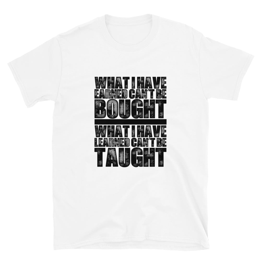 Image of Life Lessons Tee (2 colors)