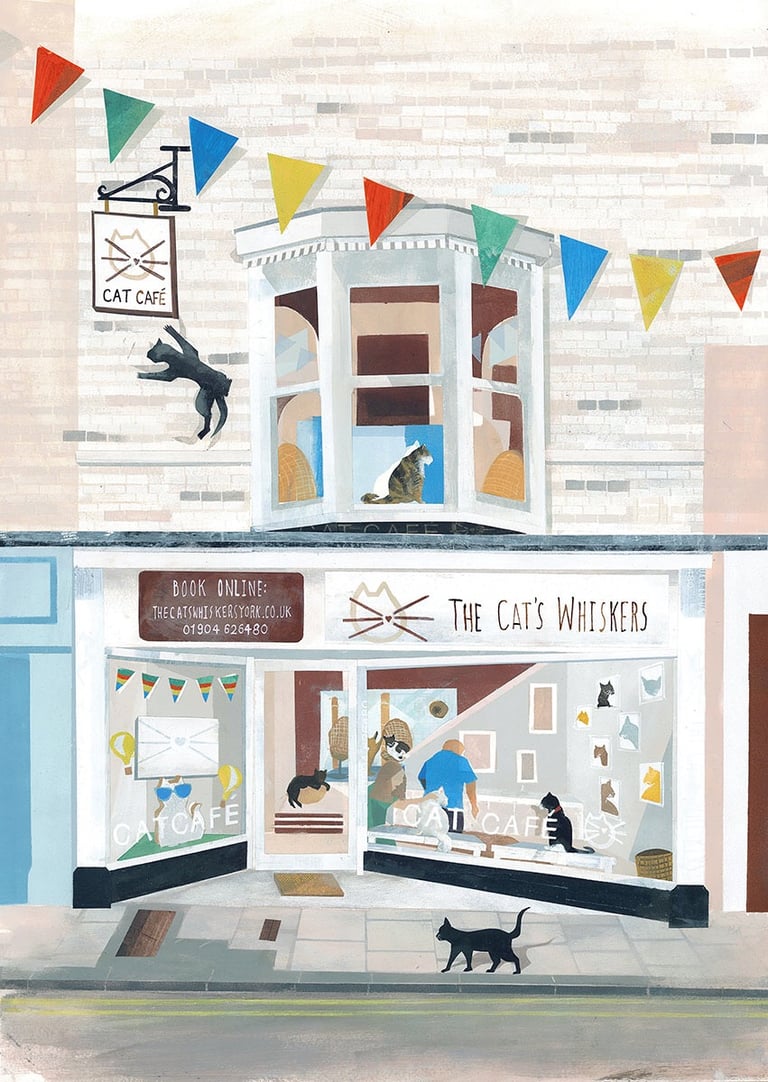 The Cat’s Whiskers Cafe , York