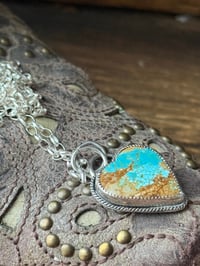 Image 1 of Desert Sky Heart Necklace
