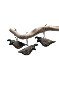 Image 1 of California Quail Ornament