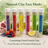 Image 1 of Natural Clay Face Masks