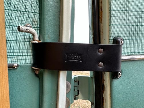 Image of Splitscreen Leather Cargo Door Check Strap