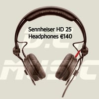 Sennheiser HD-25 Headphones
