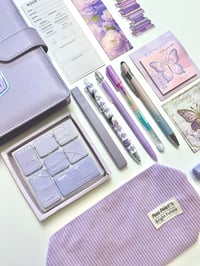 Image 4 of Purple journal/bookish bundle