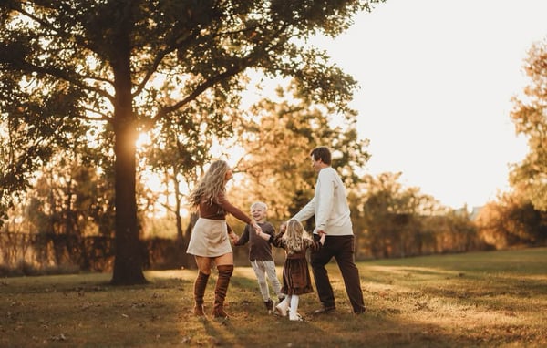 Image of Buy one family session get a free milestone session