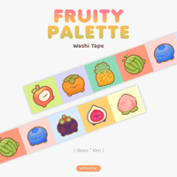 Fruity Palette | Washi Tape