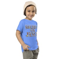 Image 4 of Soldier For Jesus Dark Toddler Short Sleeve Tee