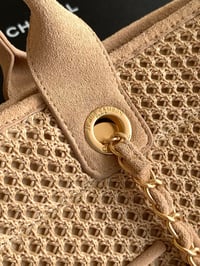 Image 15 of CC Deauville Knit Tote