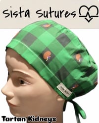 Image 6 of Urology Scrub Hats 
