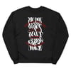 Balah Big Boy No Dey Make Noise Unisex Fleece Sweatshirt