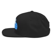Image 5 of GIB BEATS Blue Logo Snapback