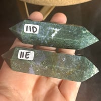 Image 1 of Moss Agate DTs ($11)