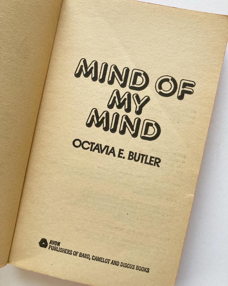 Mind of My Mind Image 3