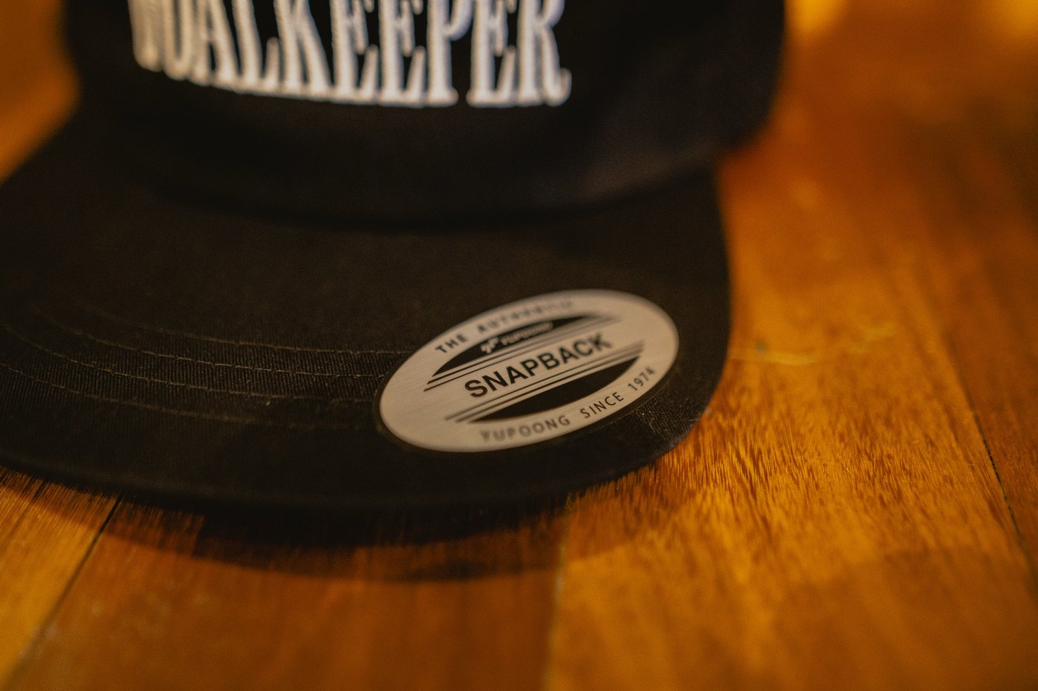 Image of Goalkeeper Snapback Hat