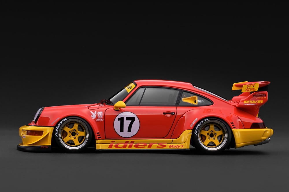 Image of 1/18 RWB IDLERS Race Car