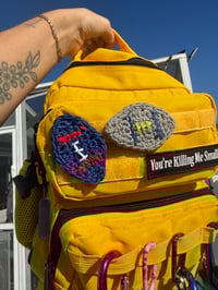 Image 2 of Custom Football Patch