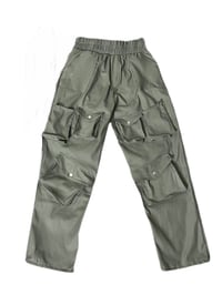 Olive Cargo Pants