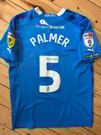 Image 2 of Match worn 2022/23 Puma home shirt