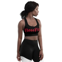 Image 2 of BOSSFITTED Longline Sports Bra