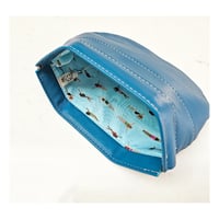 Image 2 of Flat Leather Pouch Clutch