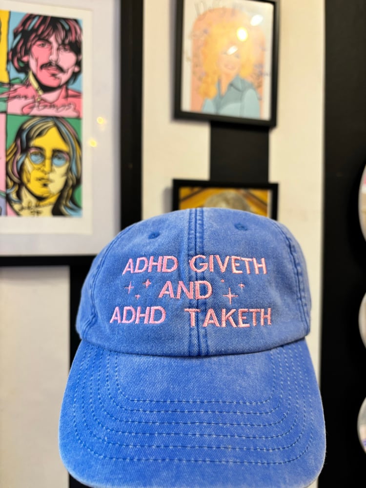 Image of ADHD cap