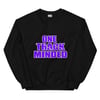 One Track Minded Sweatshirt (Purple)