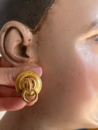 Image 2 of 9K GOLD EARRINGS