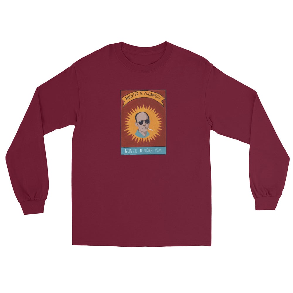 Image of GONZO JOURNALISM LONG SLEEVE SHIRT