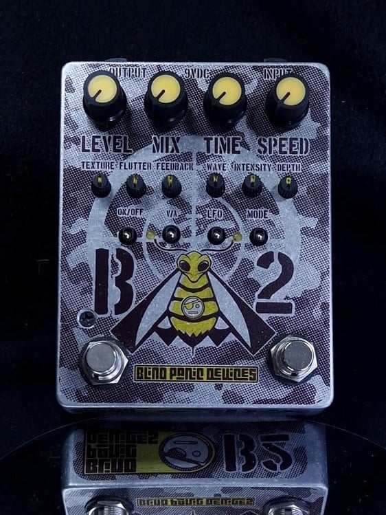 B2! Fuzz, Delay, Microlooper, Modulator
