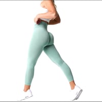 Image 1 of NVGTN Women’s Seamless Gym Leggings 