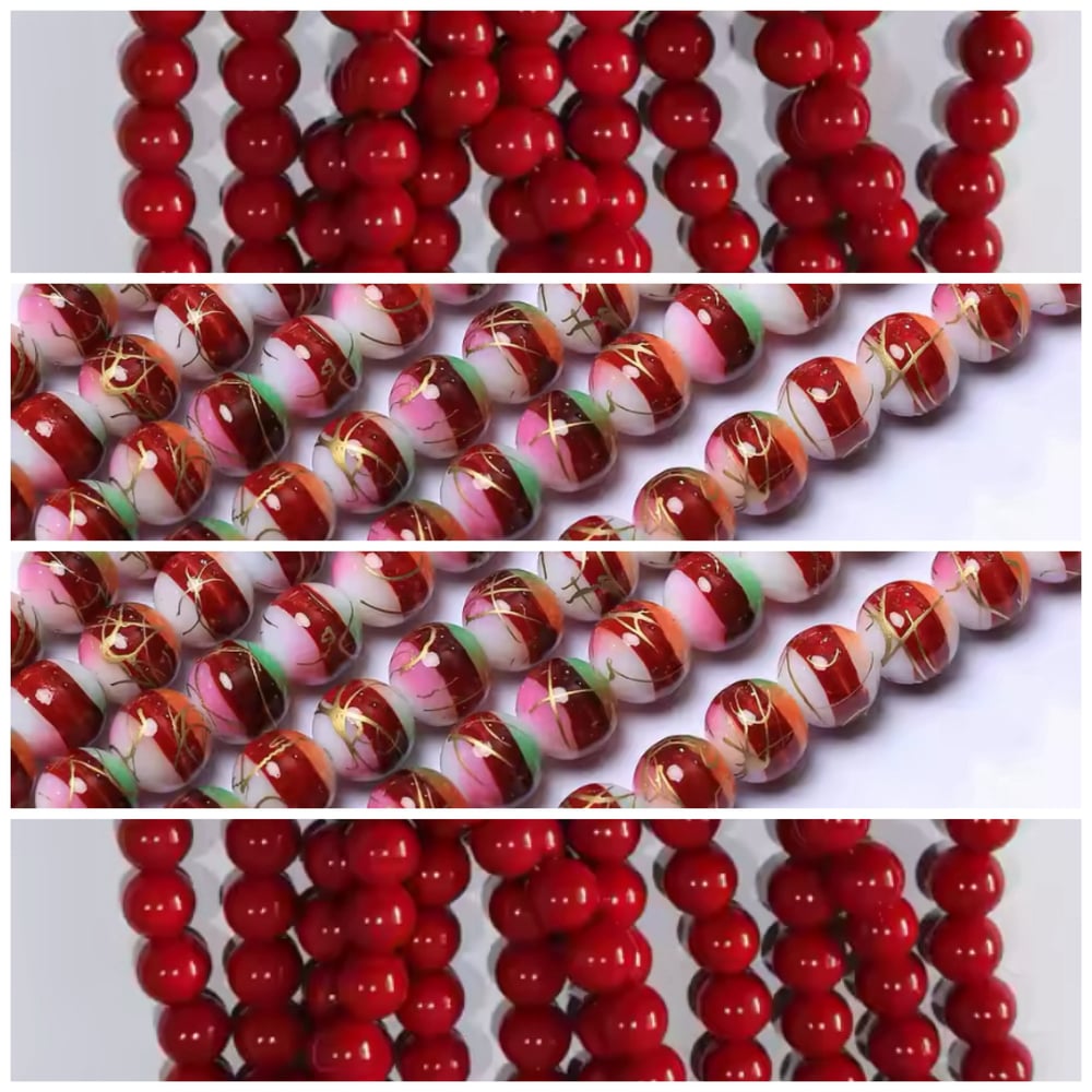 Image of Wine Enerald Bead #37